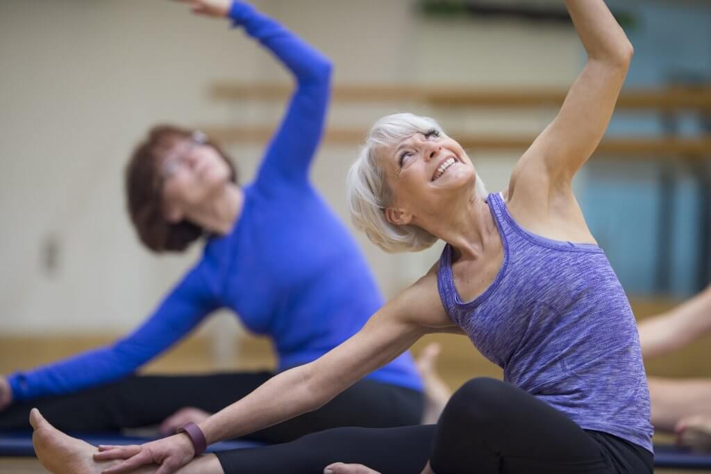 yoga for beginners over 60 uk