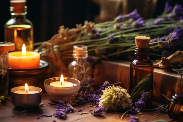 Aromatherapy for Stress Relief