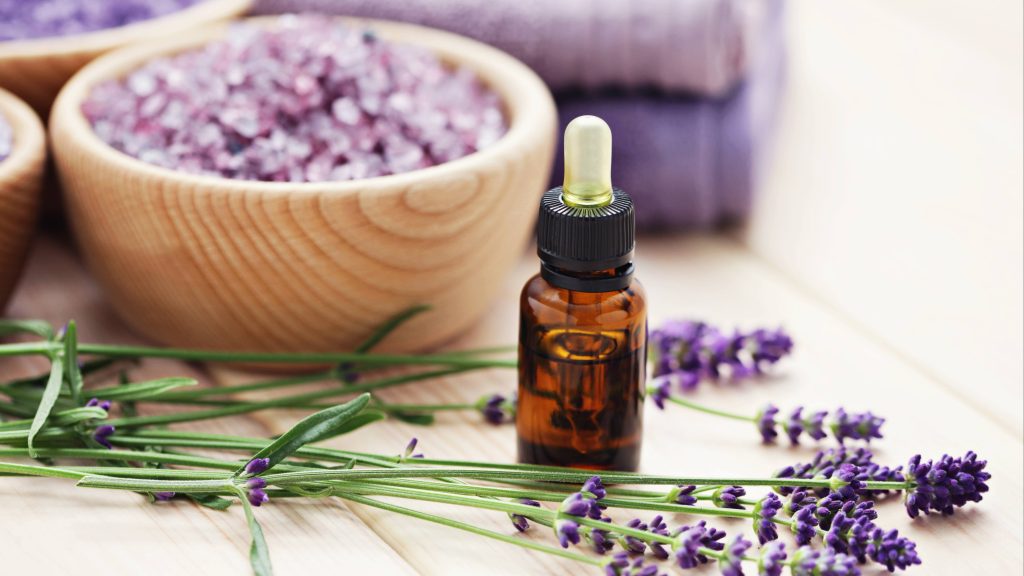 aromatherapy stress relief lotion ingredients