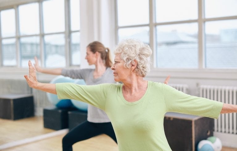 free yoga for beginners over 50