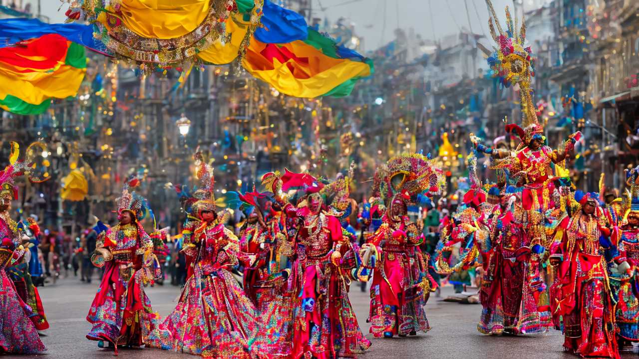 What are some popular cultural festivals around the world?