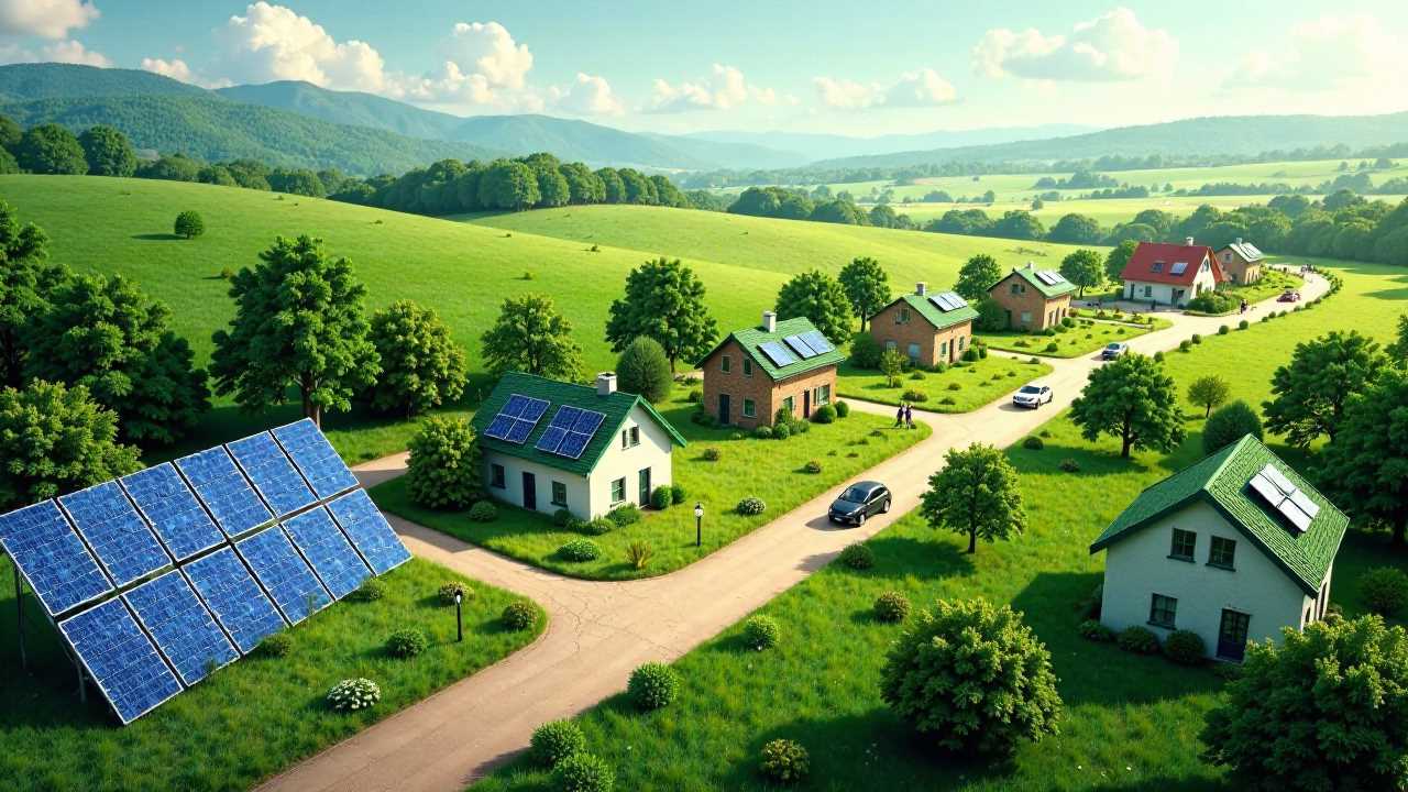 Harnessing Renewable Energy for Homes: A Sustainable Future with Photovoltaics, Biomass, and Geothermal Solutions