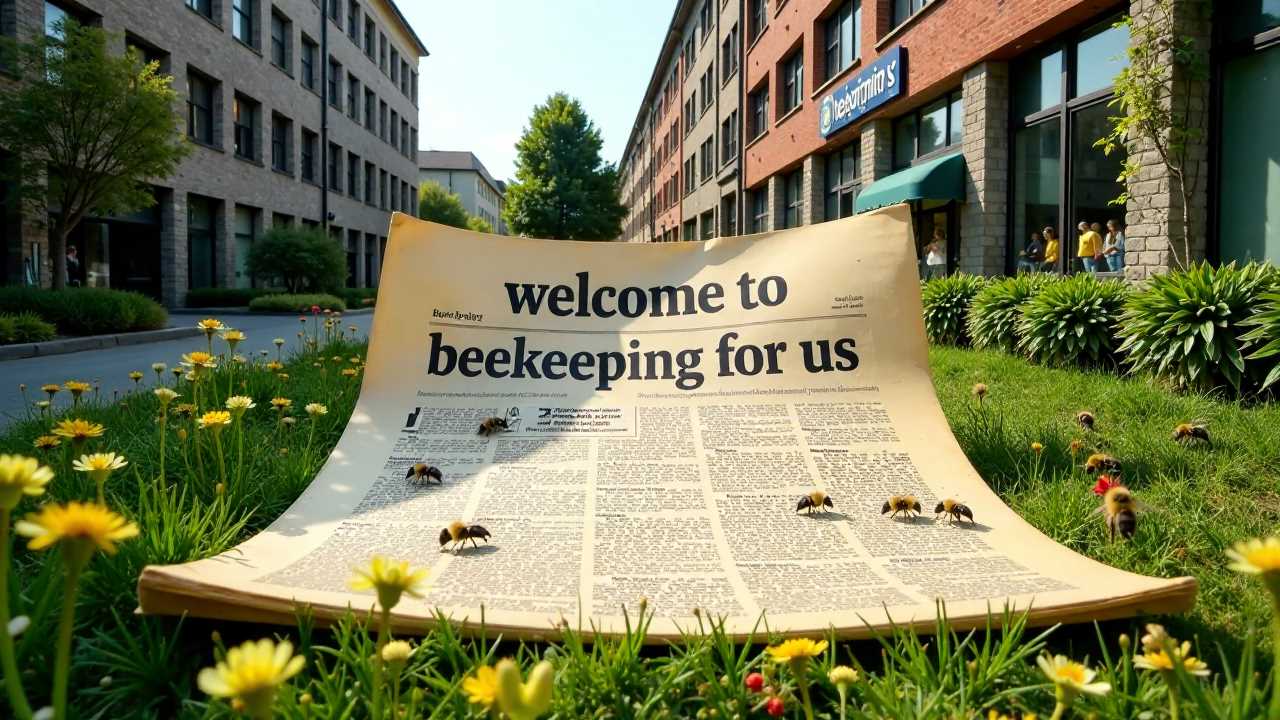 Buzzing with Purpose: Beekeeping for Urban Environments to Enhance Pollination, Biodiversity, and Sustainability