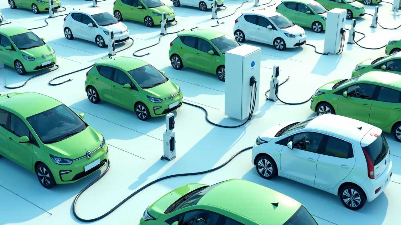 Powering the Future: Electric Vehicle Charging Solutions for Sustainable Clean Transportation