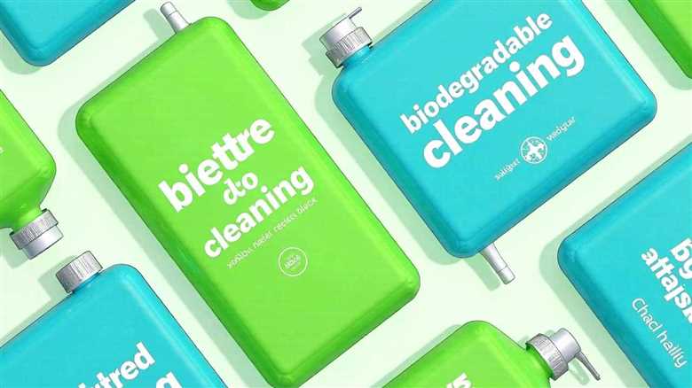 Biodegradable Cleaning Products: The Eco Friendly Solution for a Sustainable Future