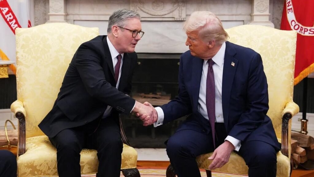 UK, US to sign multibillion-dollar tech deal during Trump’s visit