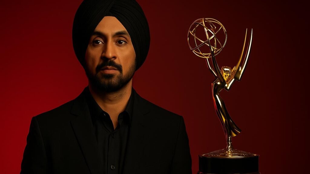 Diljit Dosanjh Earns Historic International Emmy Nomination for Amar Singh Chamkila